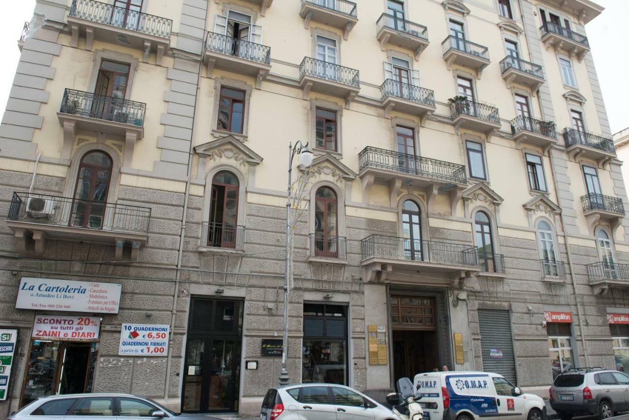 La Tartaruga B&B Salerno Bagian luar foto