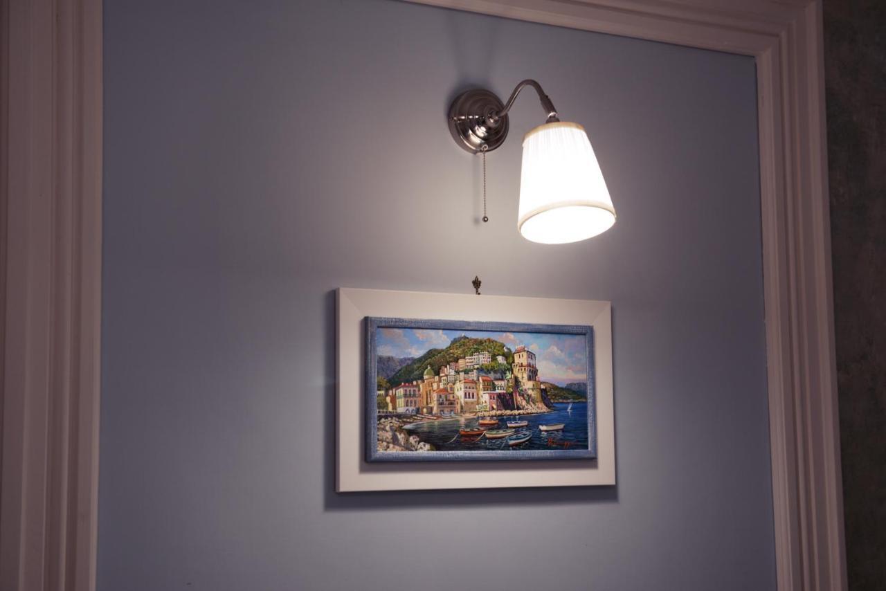 La Tartaruga B&B Salerno Bagian luar foto